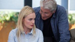 Kate Bosworth and Richard Gere in Movie 43