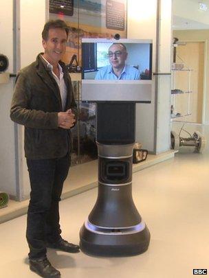 telepresence droids