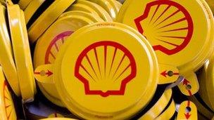 Suaicheantas Shell (Picture: Newscast)