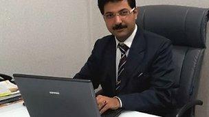 Astrologer Abhishek Dhawan