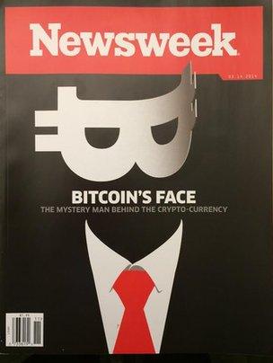 Newsweek cover page