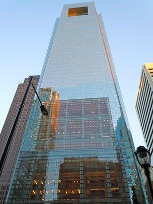 Comcast skyscraper in Philadelphia