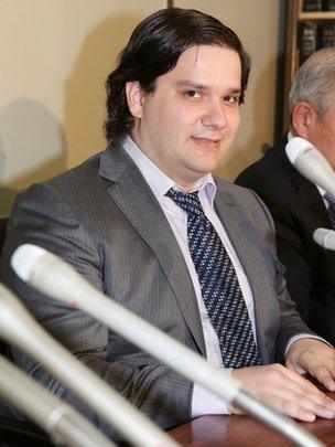 MtGox boss Mark Karpeles