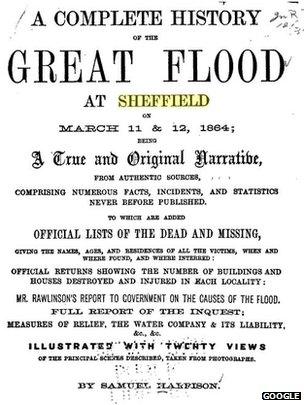 A Complete History of The Great Flood at Sheffield, by Samuel Harrison