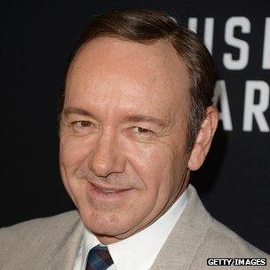 Kevin Spacey