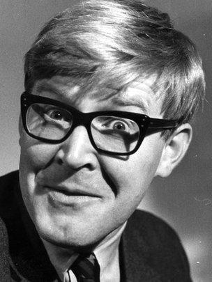 Alan Bennett in 1966