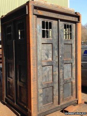 The Boscombe phone box