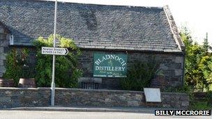 Bladnoch Distillery