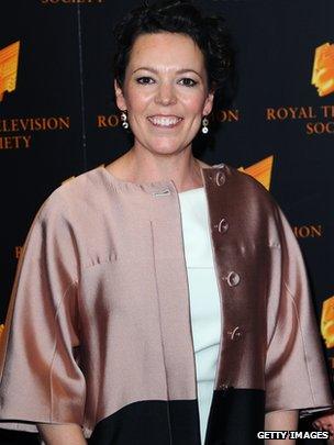 Olivia Colman