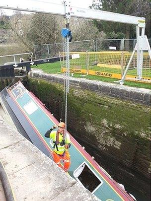 Abbey View Lock near Widcombe