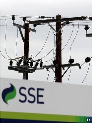 SSE appears to be a scaling back to a much simplified company