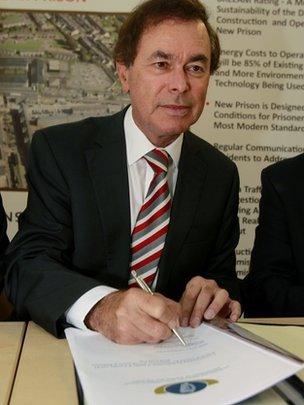 Justice Minister Alan Shatter