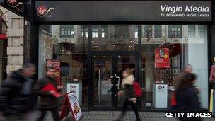 Virgin Media shop