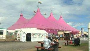 National eisteddfod pavilion