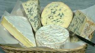 Fivemiletown Creamery in County Tyrone sells much of its soft cheese outside Northern Ireland