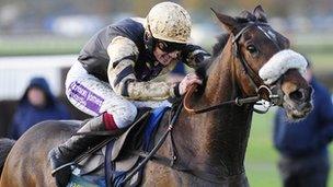 Sam Twiston Davies a Tidal Bay