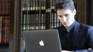 VK founder Pavel Durov