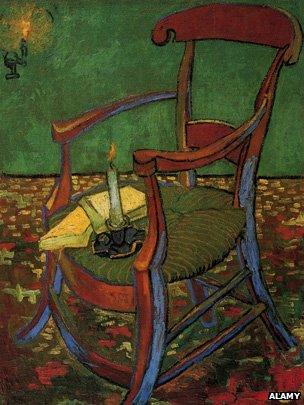 Gauguin's chair