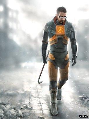 Gordon Freeman, Half-Life