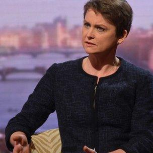 Yvette Cooper