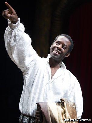 Adrian Lester in Red Velvet