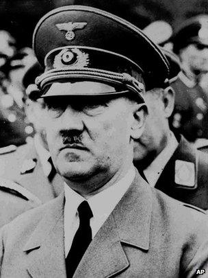 A 5 August 1941 photo of Adolf Hitler