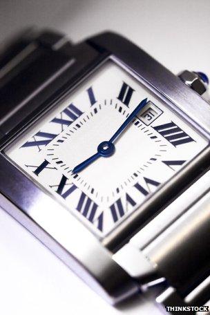 Cartier Tank watch