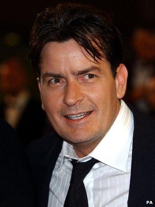 Charlie Sheen