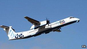 Flybe aircraft