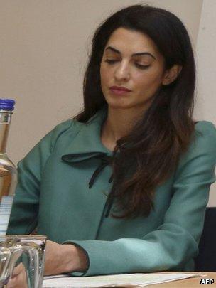 Amal Alamuddin