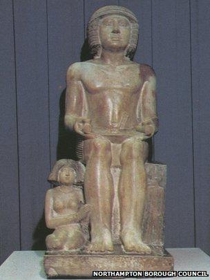 Statue of Sekhemka