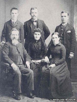 Thomas Jerman and family in America