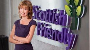 Scottish Friendly chief executive Fiona McBain