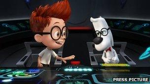 Mr Peabody and Sherman