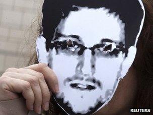 Snowden mask