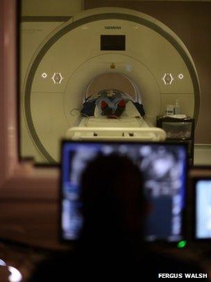 MRI machine