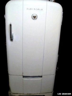 Prestcold refrigerator