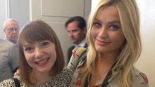 Sarah Jane Griffiths/Laura Whitmore