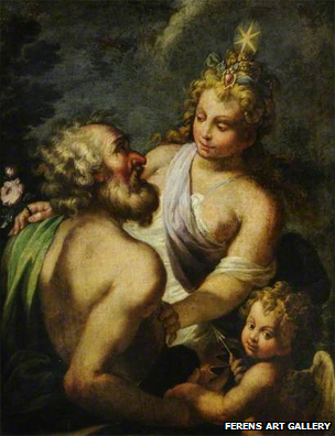 Aurora and Tithonus