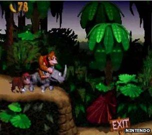 Donkey Kong Country