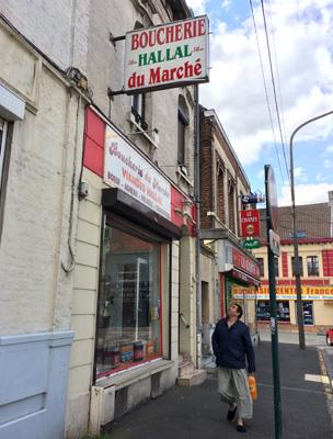 Halal butcher in Henin-Beaumont