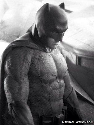 Ben Affleck as Batman