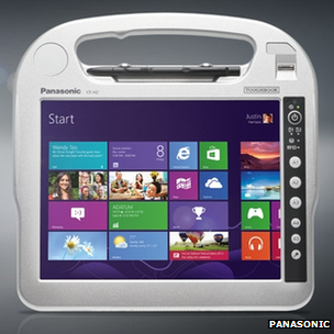 Panasonic CF-H2 tablet