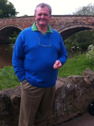 Stuart Pearson has travelled from Australia to attend the events