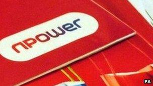 Npower paperwork