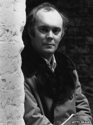 Sir Alan Ayckbourn in 1975