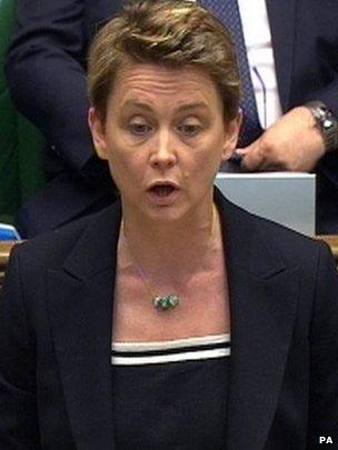 Yvette Cooper