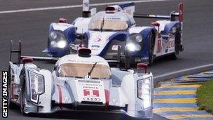 Audi, Toyota Le Mans