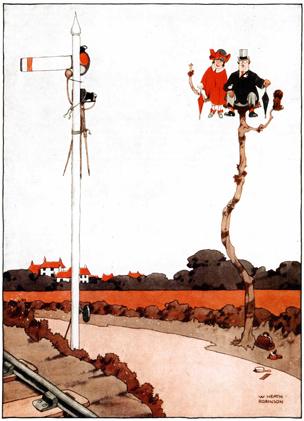 A Signal Invention by Heath Robinson