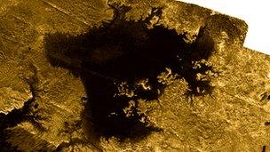 Ligeia Mare, Titan
